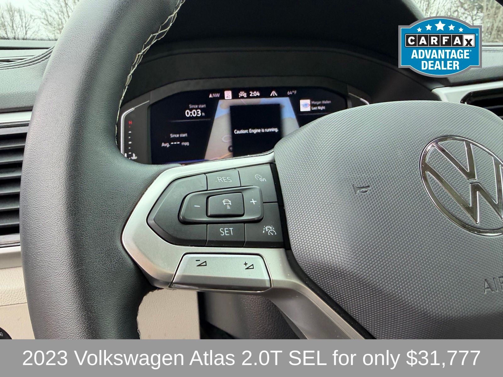 2023 Volkswagen Atlas SEL - Photo 13