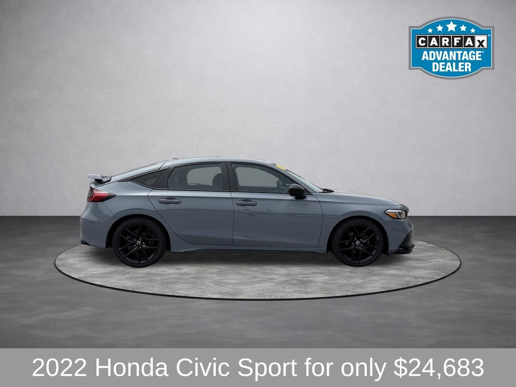 Used 2022 Honda Civic Sport Hatchback