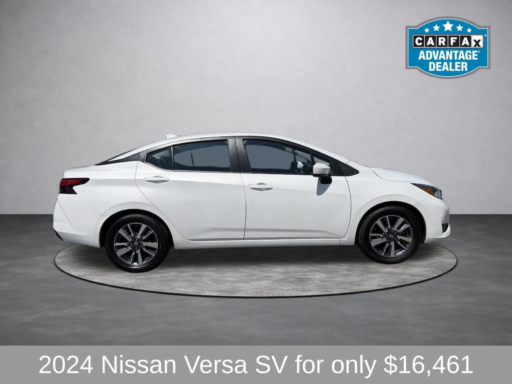 Used 2024 Nissan Versa 1.6 SV Sedan
