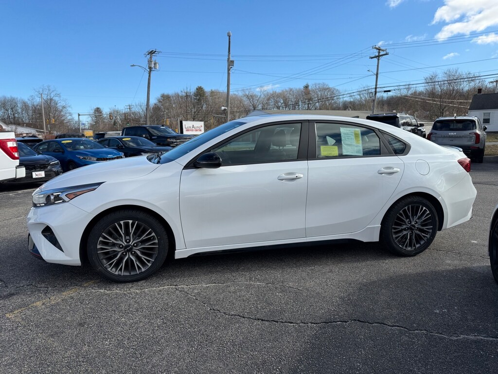 Used 2023 Kia Forte GT-Line Sedan