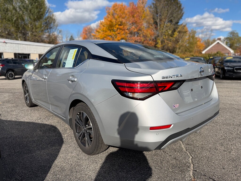 Used 2023 Nissan Sentra SV Sedan