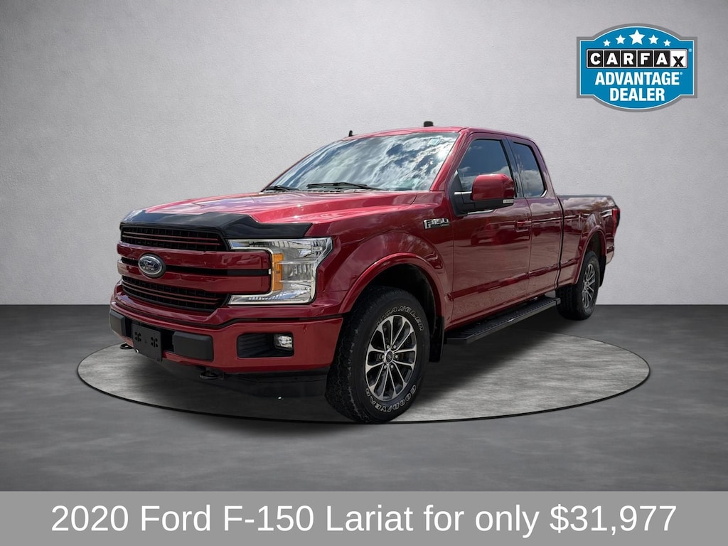Used 2020 Ford F-150 Lariat Truck