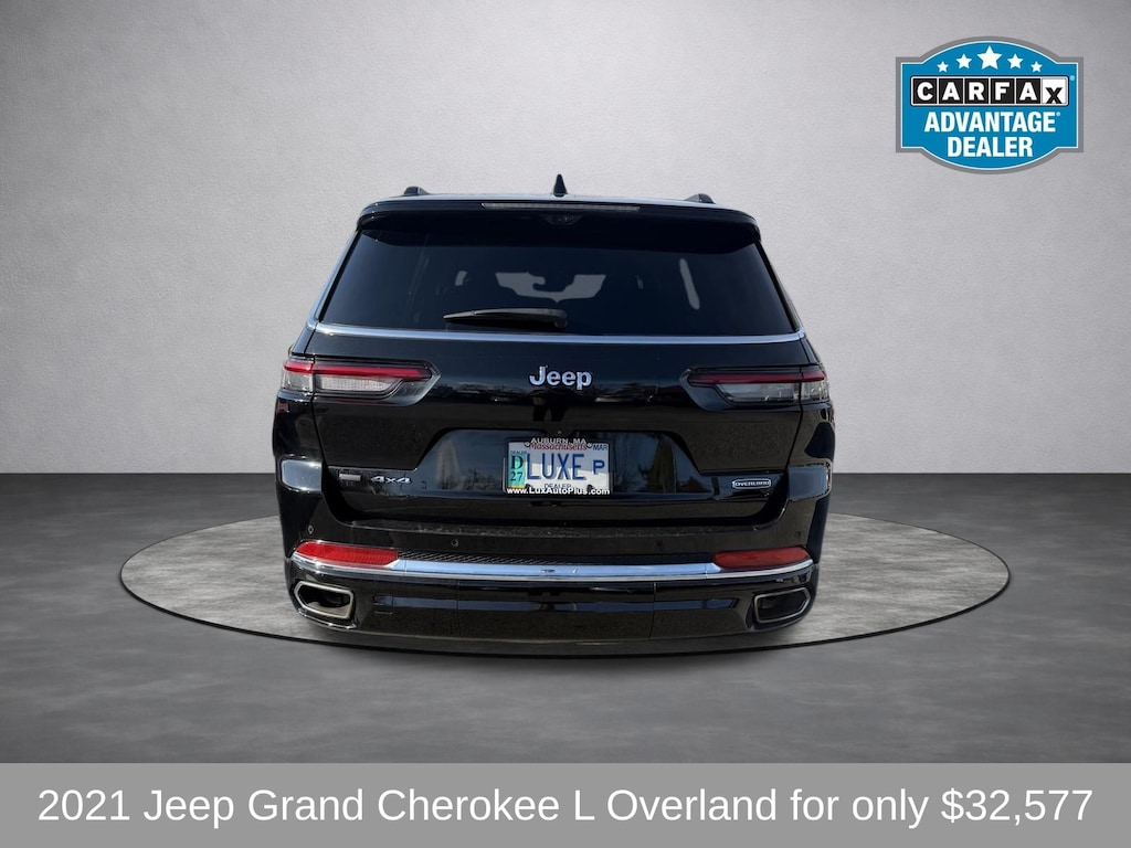 Used 2021 Jeep Grand Cherokee L Overland SUV
