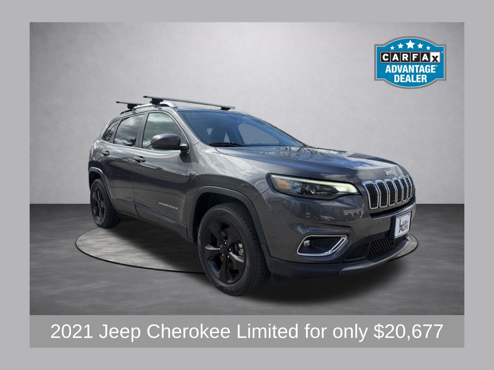 2021 Jeep Cherokee Limited 4X4's photo