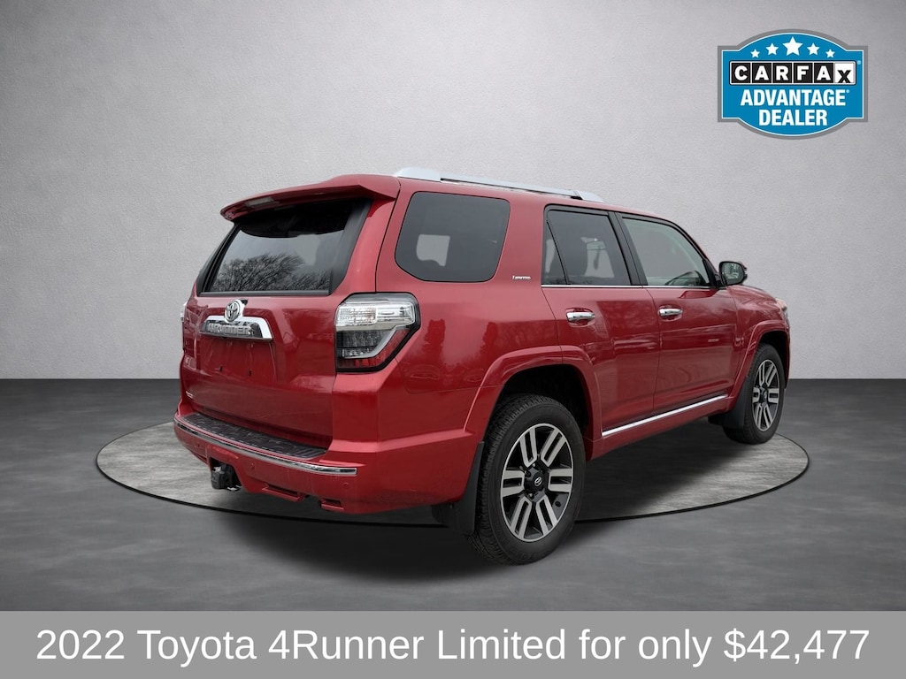 Used 2022 Toyota 4Runner Limited SUV