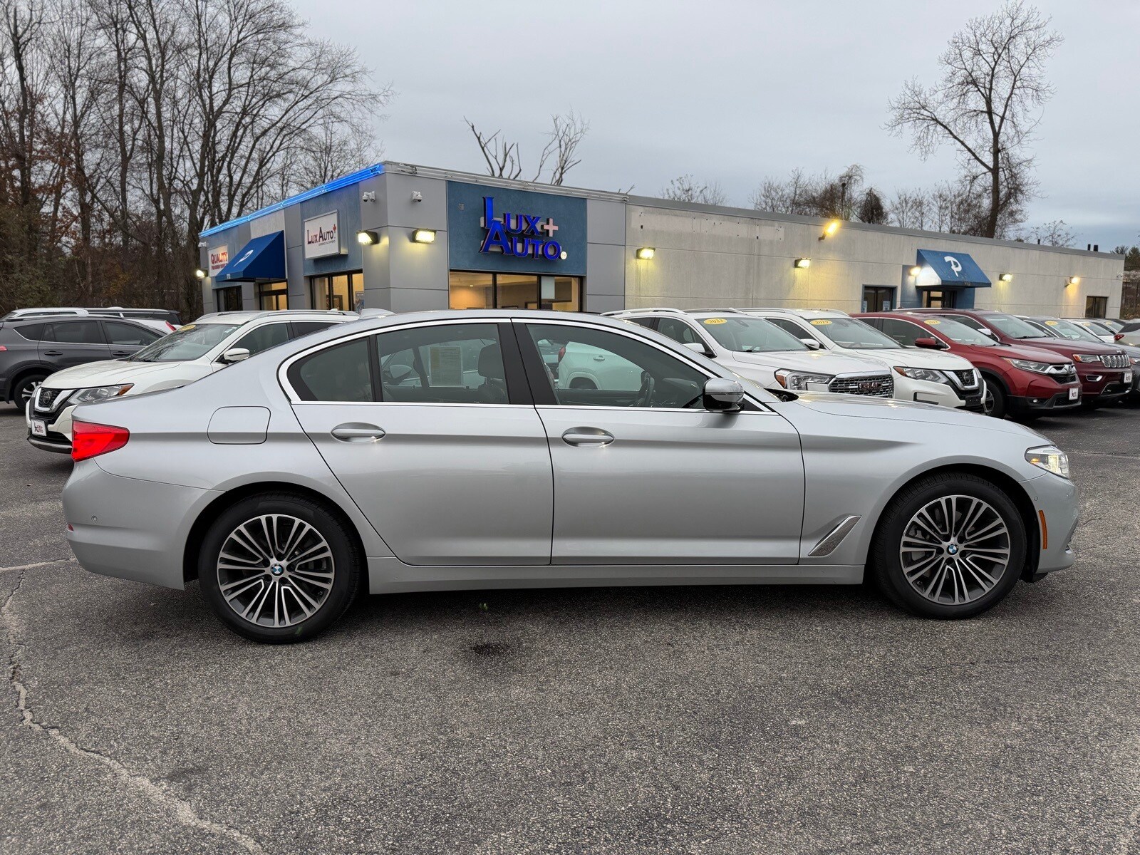 2019 Bmw 540i xDrive photo 2