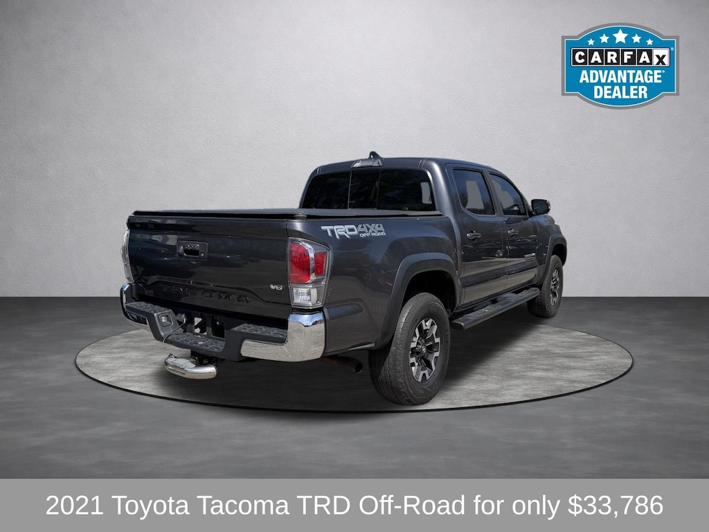 Used 2021 Toyota Tacoma TRD Off-Road Truck