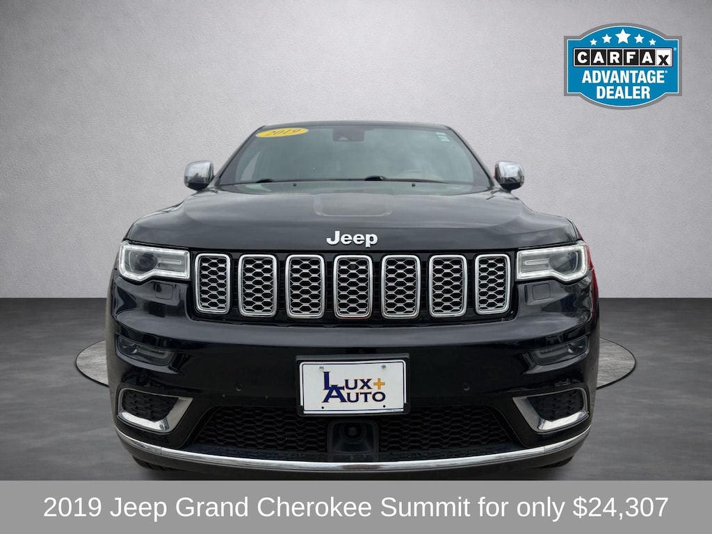 Used 2019 Jeep Grand Cherokee Summit SUV