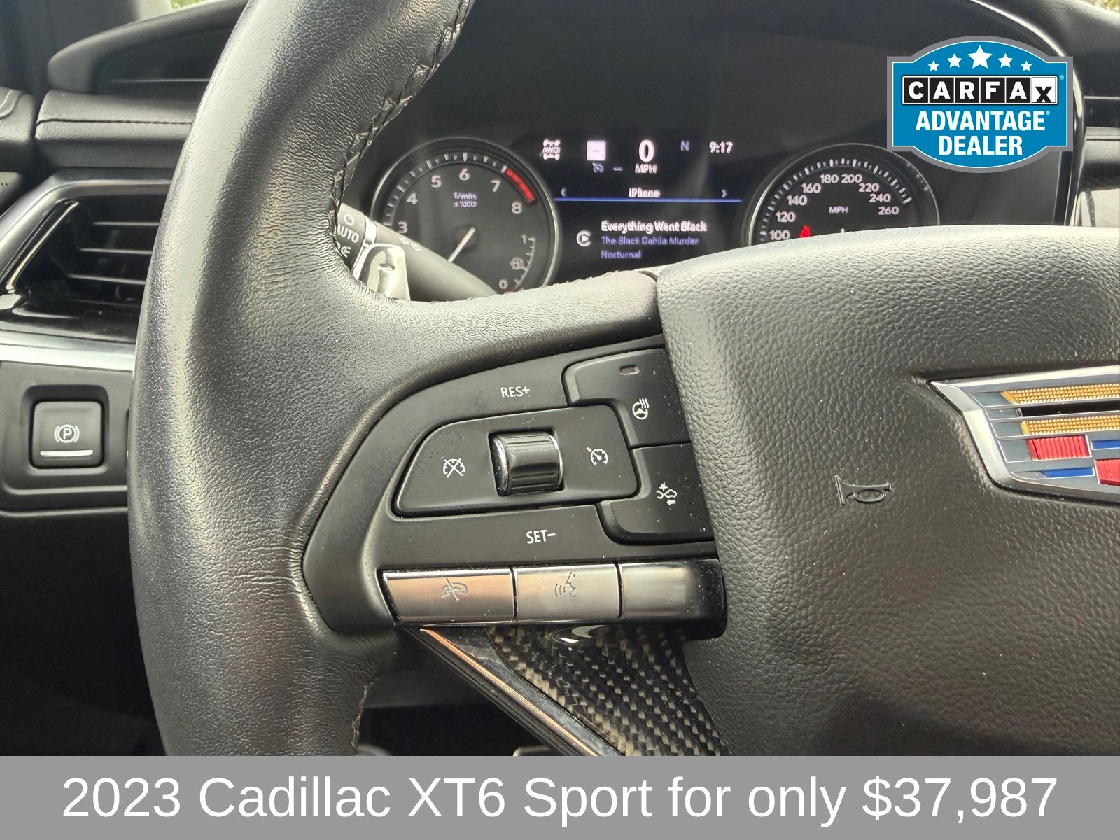 2023 Cadillac XT6 Sport - Photo 14