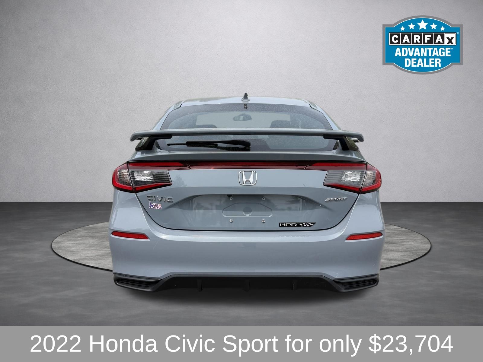 2022 Honda Civic Hatchback Sport - Photo 6