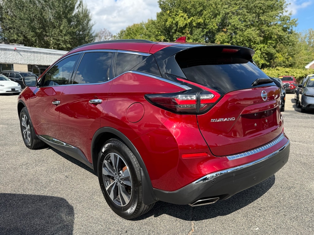 Used 2022 Nissan Murano SV SUV