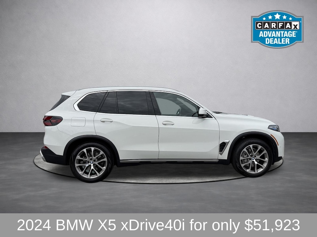 Used 2024 BMW X5 xDrive40i SUV
