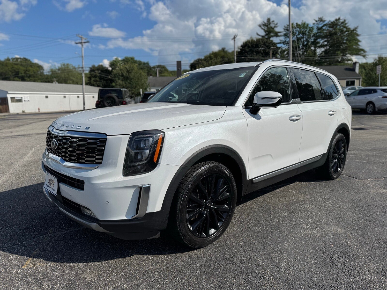 2020 Kia Telluride SX photo 3