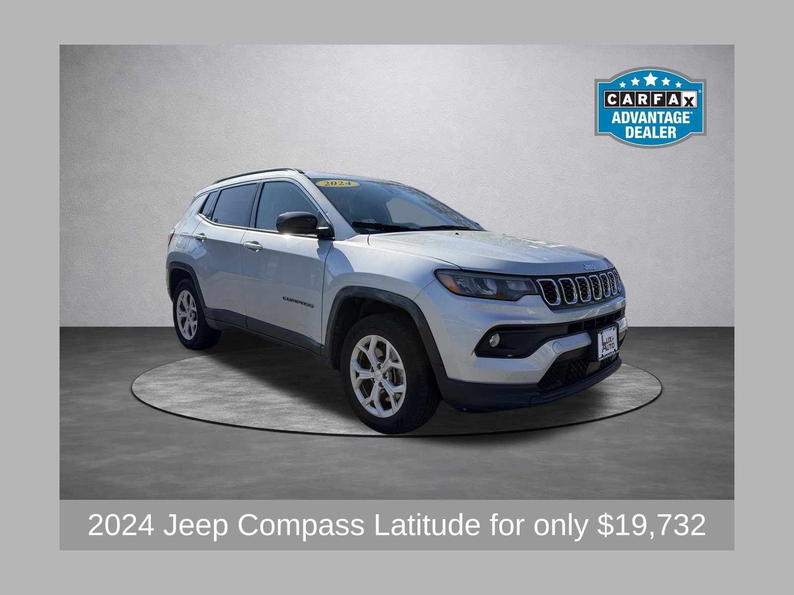 2024 Jeep Compass Latitude SUV