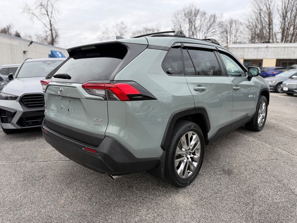 Used 2021 Toyota RAV4 XLE Premium SUV