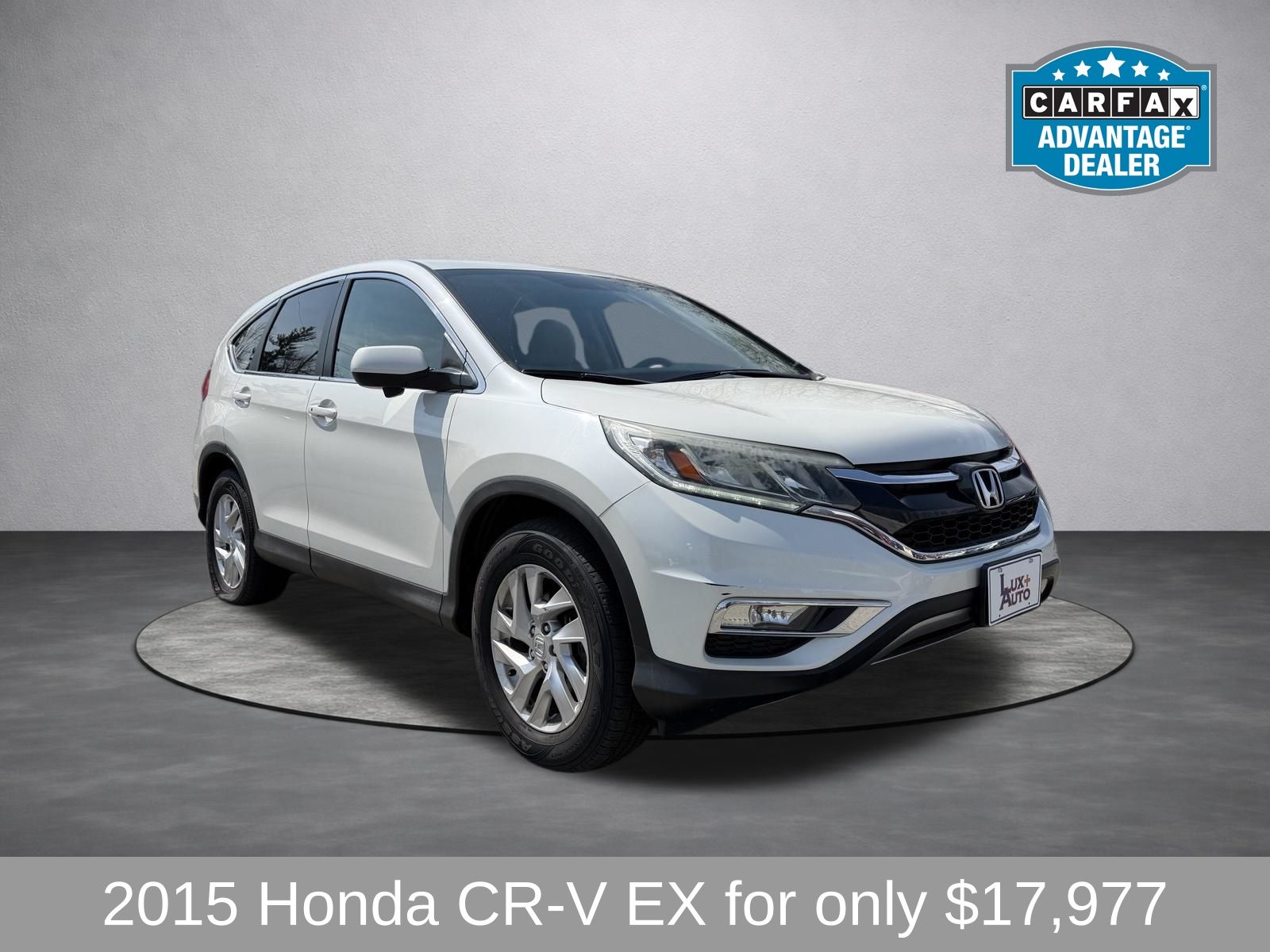 2015 Honda CR-V EX AWD