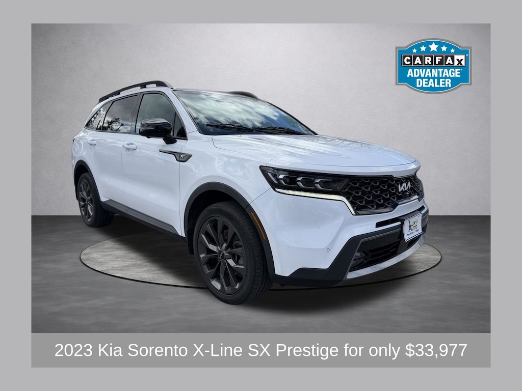 Used 2023 Kia Sorento X-Line SX Prestige SUV