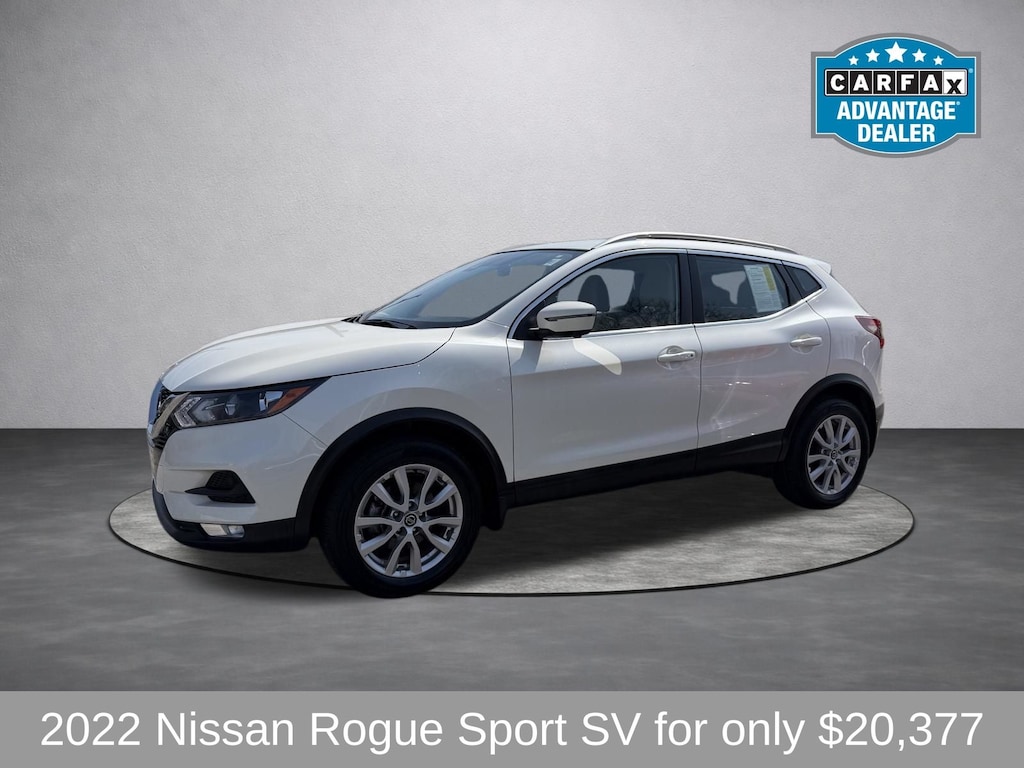 Used 2022 Nissan Rogue Sport SV SUV