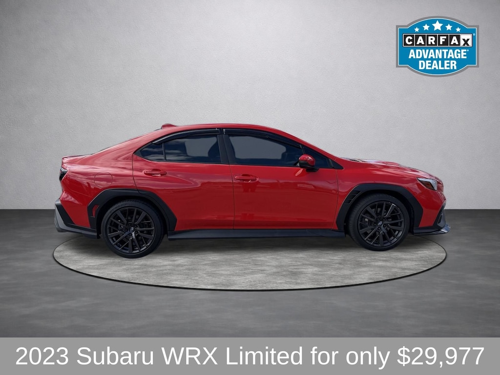 Used 2023 Subaru WRX Limited Sedan