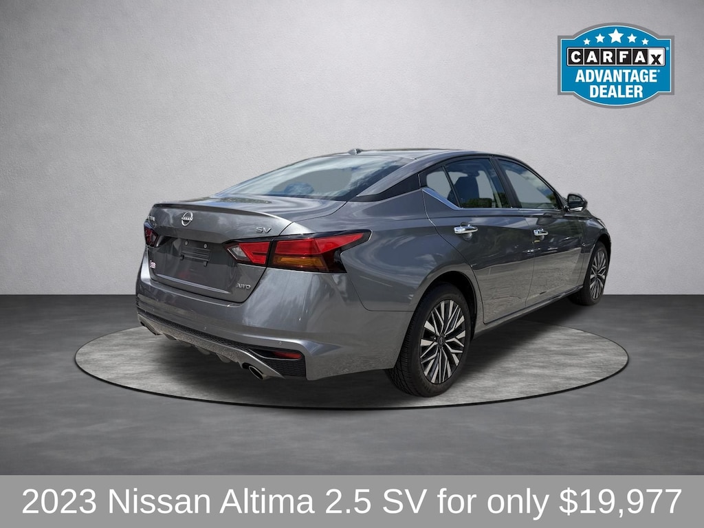 Used 2023 Nissan Altima 2.5 SV Sedan