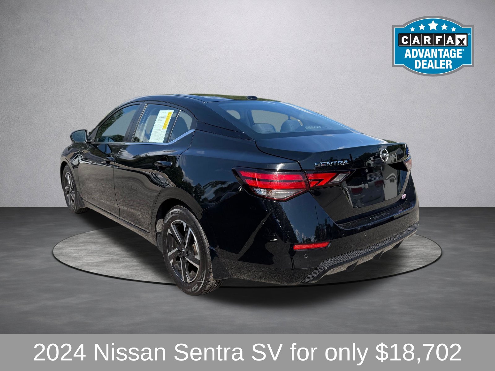 Used 2024 Nissan Sentra SV Sedan