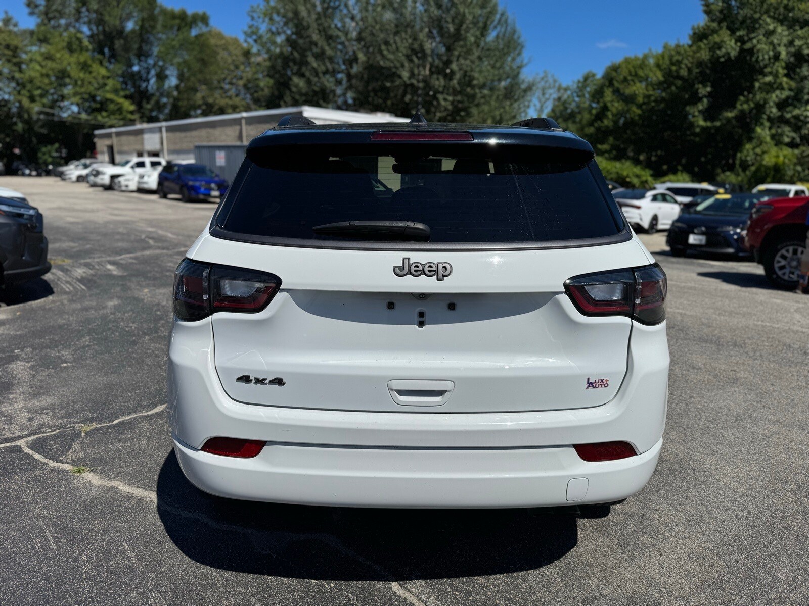 2022 Jeep Compass High Altitude photo 4