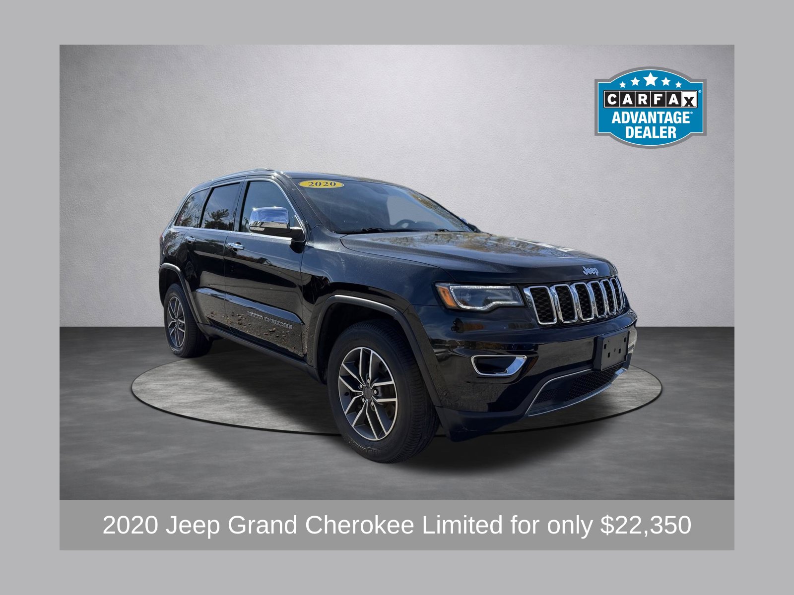 2020 Jeep Grand Cherokee