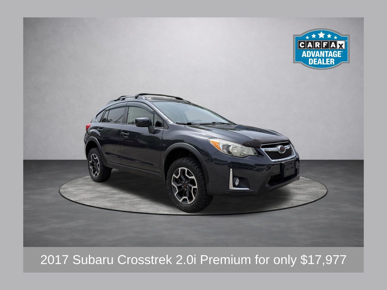 2017 Subaru Crosstrek 2.0i Premium CVT's photo