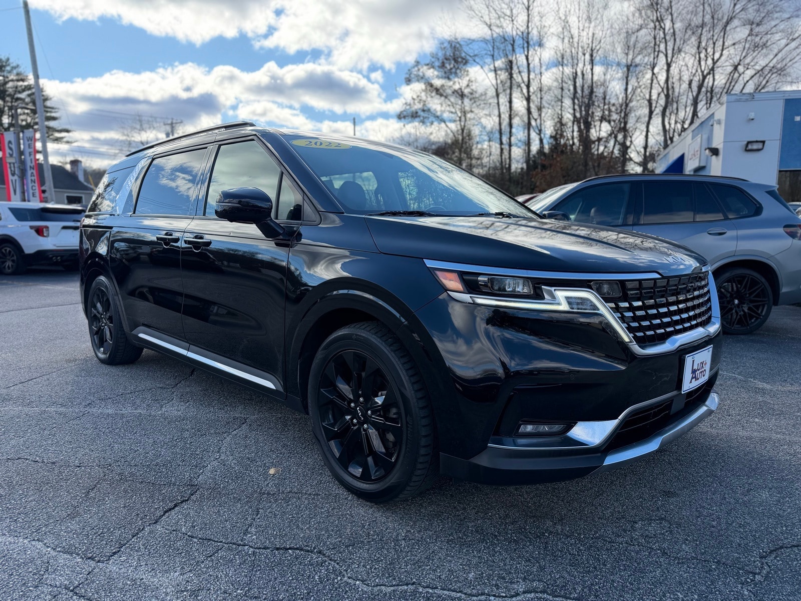 2022 Kia Carnival SX Prestige's photo