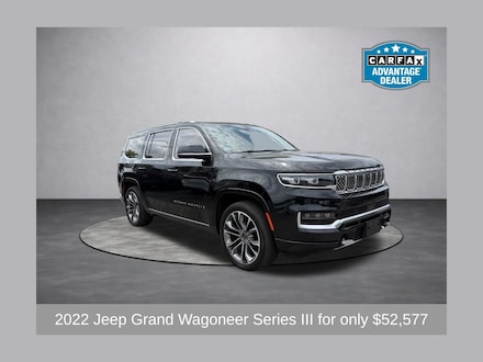 2022 Jeep Grand Wagoneer Series III SUV