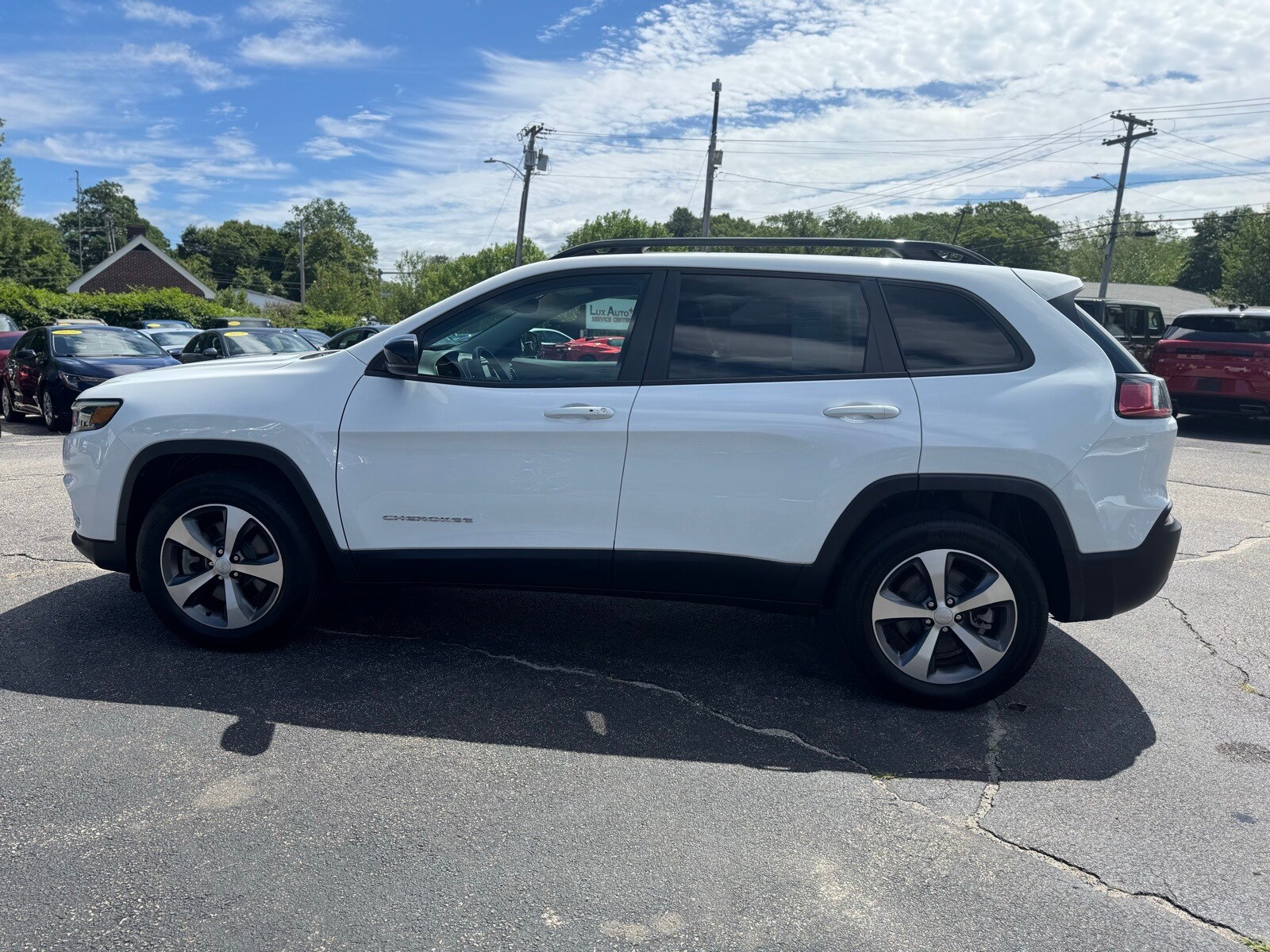 2022 Jeep Cherokee Limited photo 3