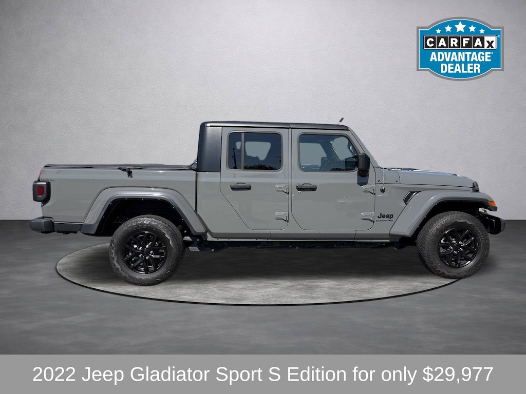 Used 2022 Jeep Gladiator Sport Truck