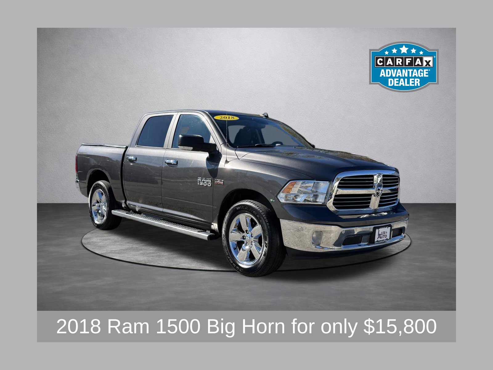 2018 RAM 1500 Pickup