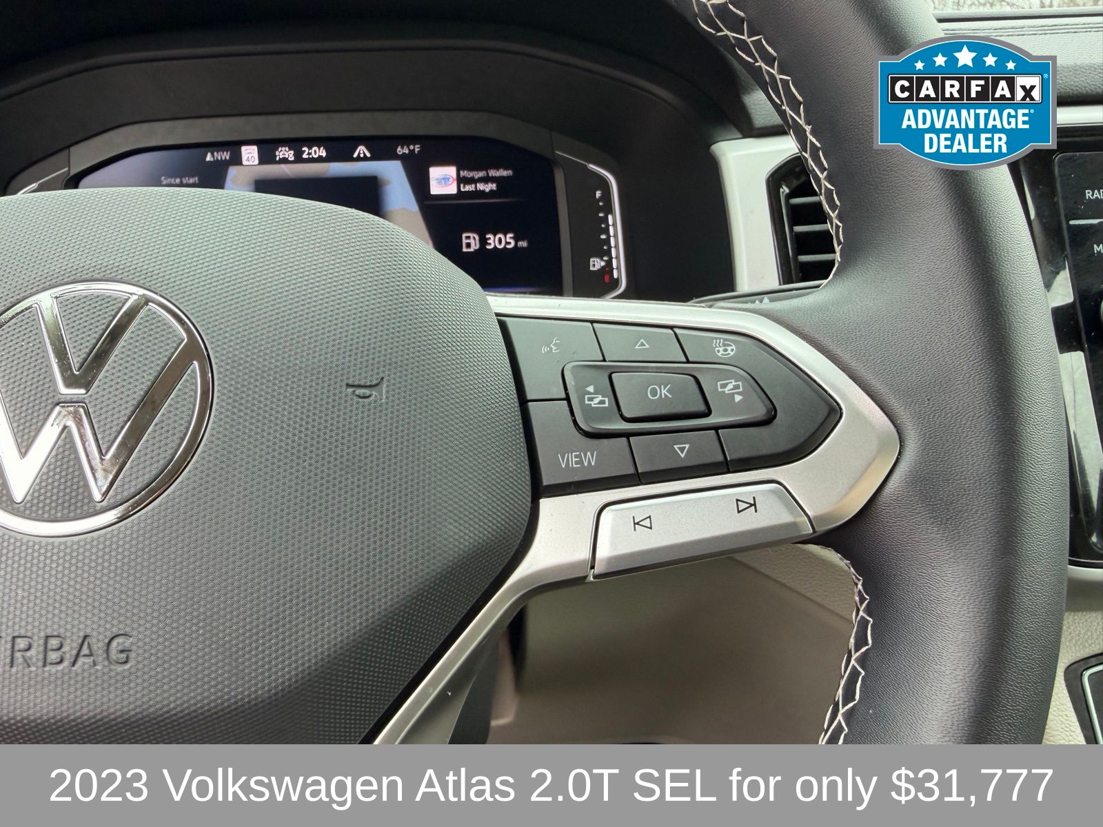 2023 Volkswagen Atlas SEL - Photo 12