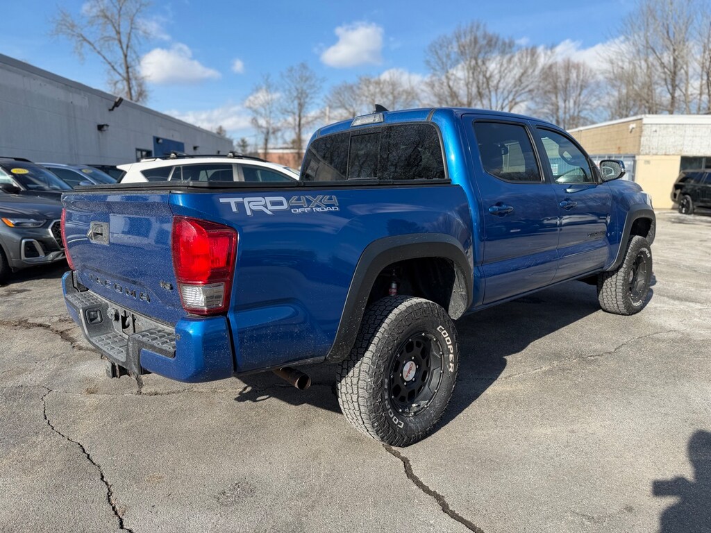 Used 2017 Toyota Tacoma TRD Off-Road Truck