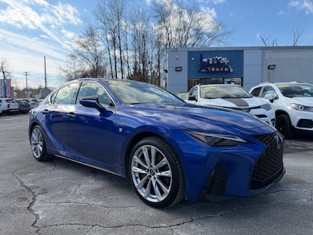 2023 LEXUS IS 350 F Sport Sedan