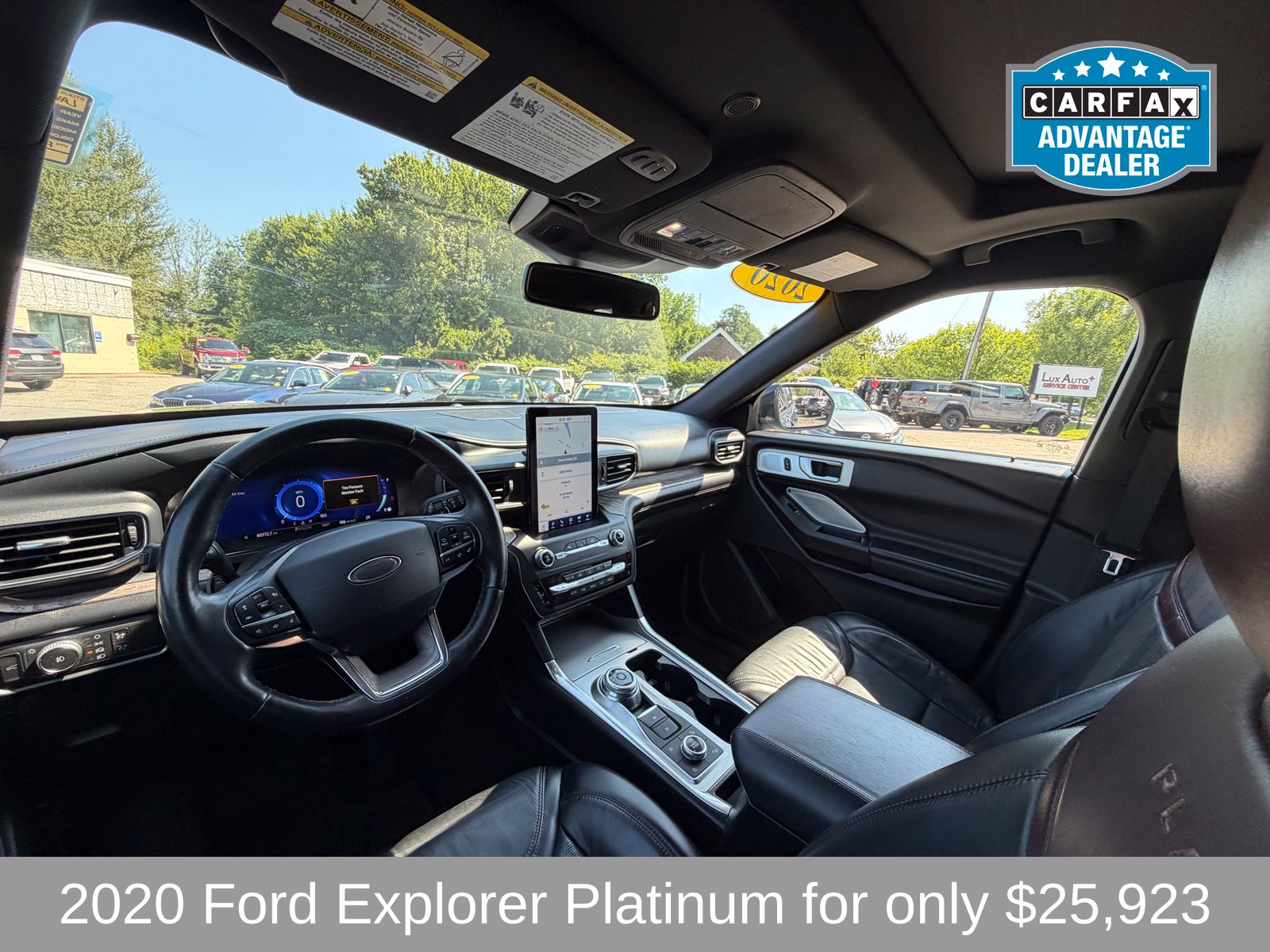 2020 Ford Explorer Platinum - Photo 12