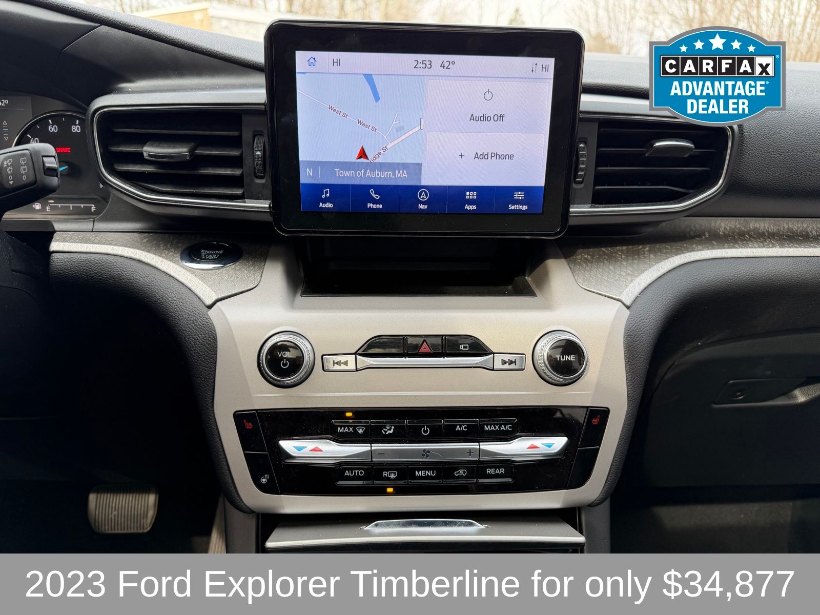 2023 Ford Explorer TIMBERLINE - Photo 14