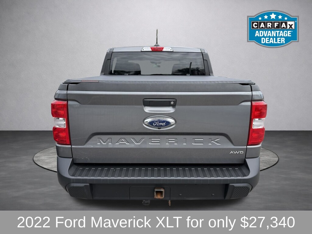 Used 2022 Ford Maverick XLT Truck