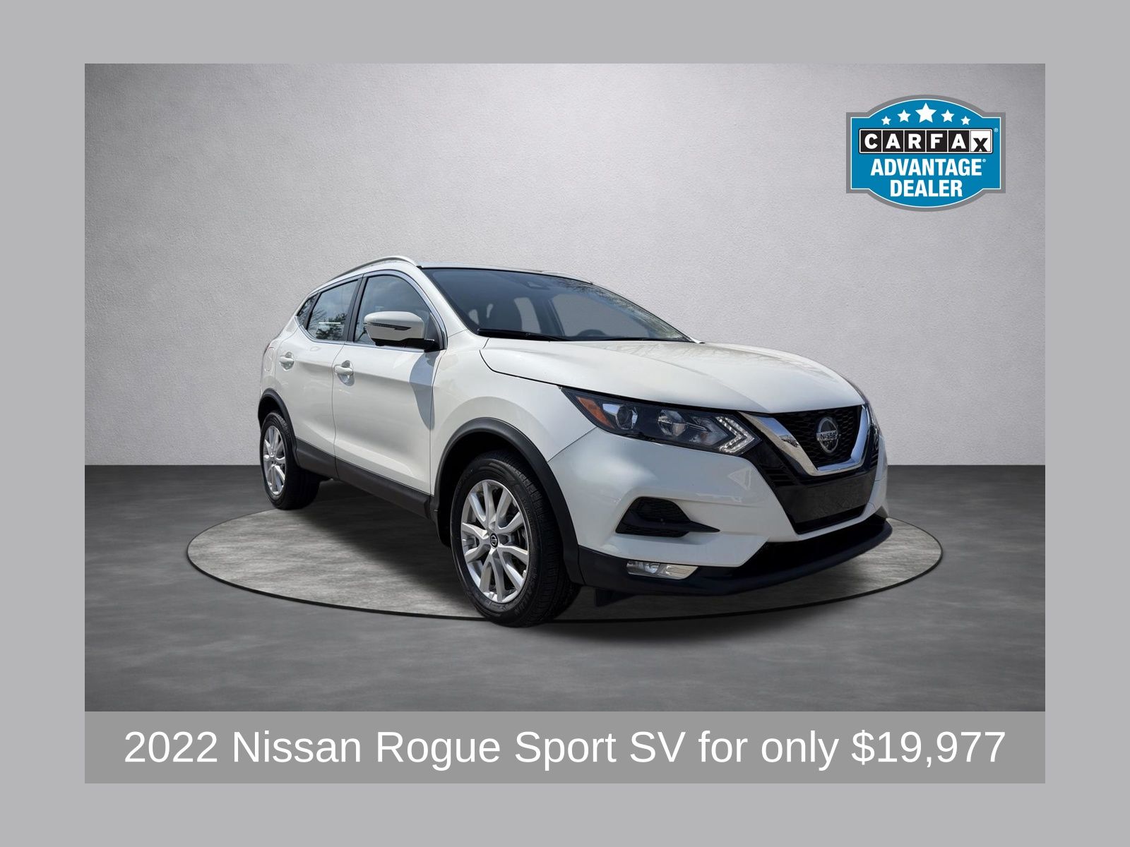 2022 Nissan Rogue Sport