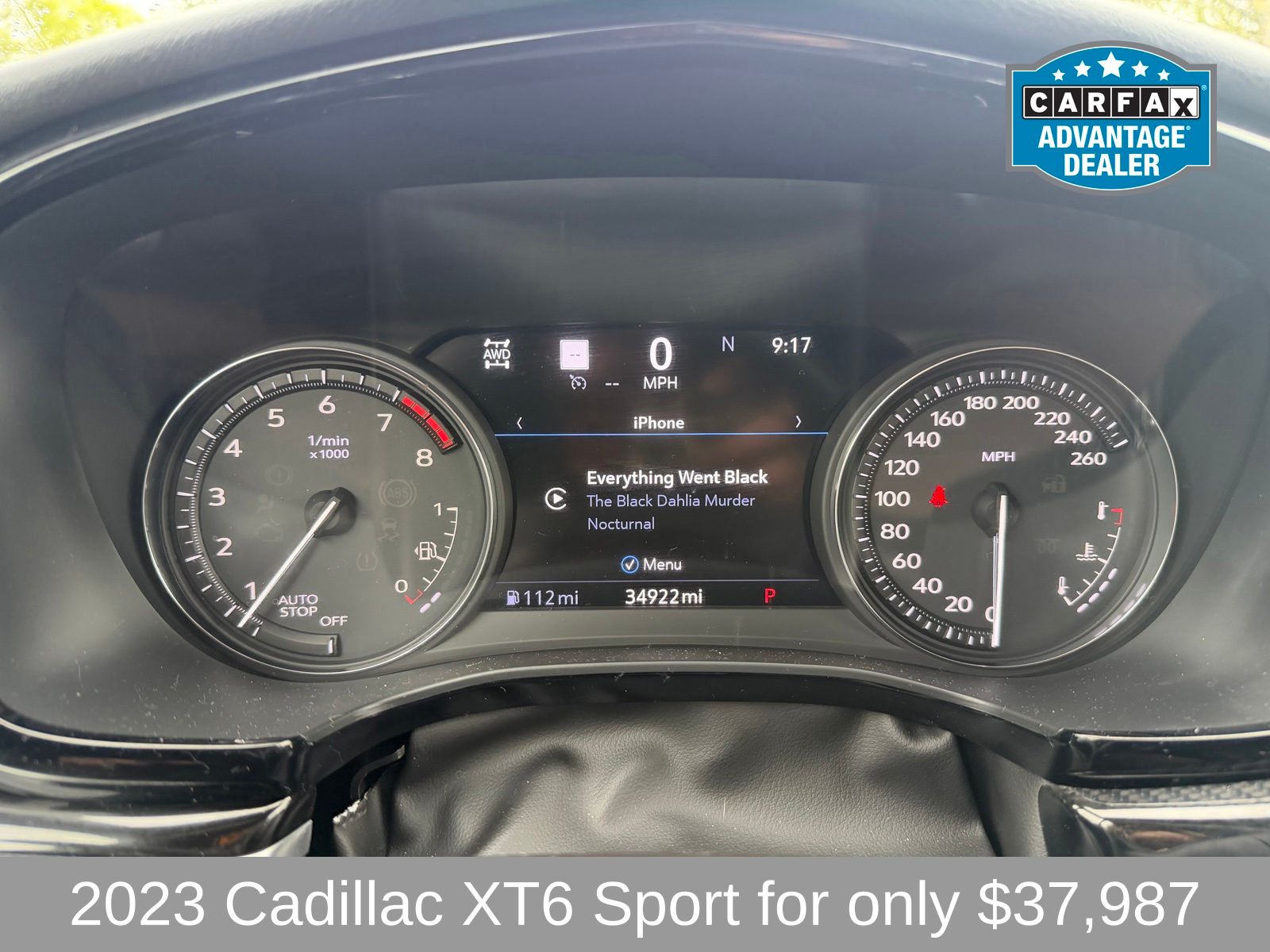 2023 Cadillac XT6 Sport - Photo 19