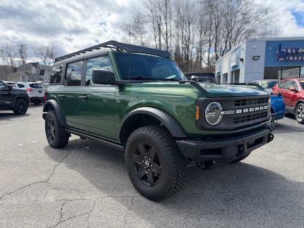 2022 Ford Bronco Black Diamond SUV