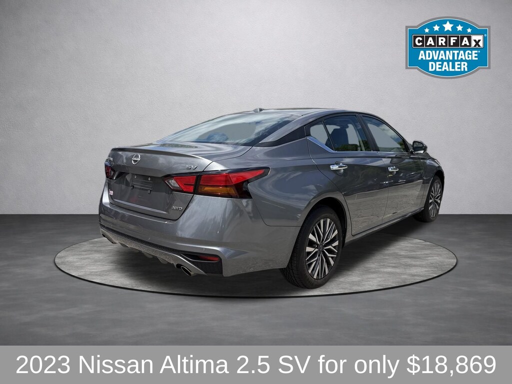 Used 2023 Nissan Altima 2.5 SV Sedan