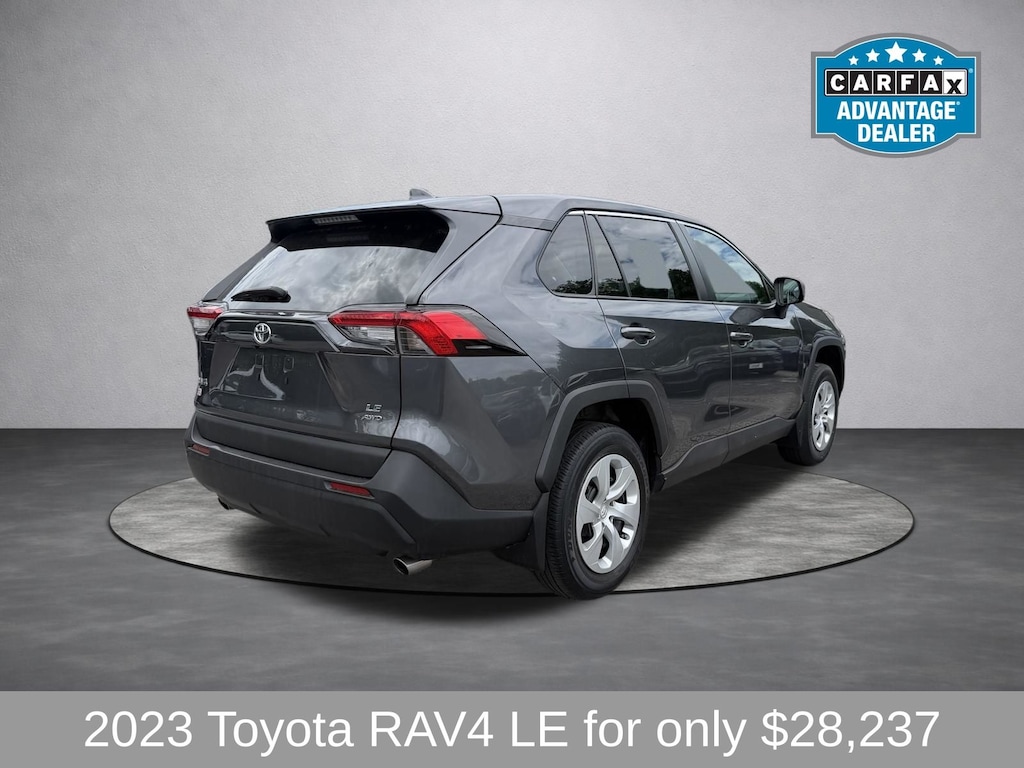 Used 2023 Toyota RAV4 LE SUV