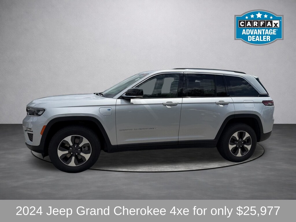 Used 2024 Jeep Grand Cherokee 4xe SUV