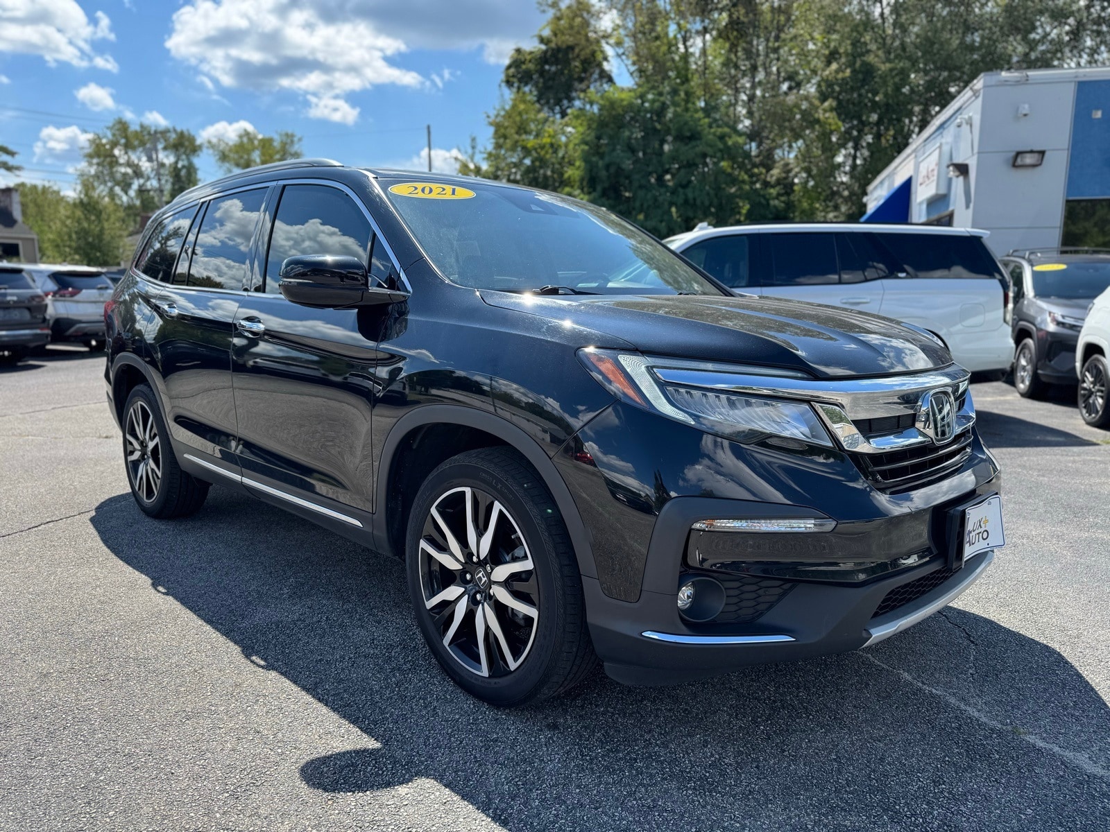 2021 Honda Pilot Touring's photo