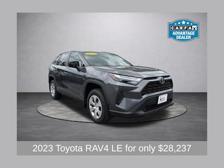 2023 Toyota RAV4 LE SUV