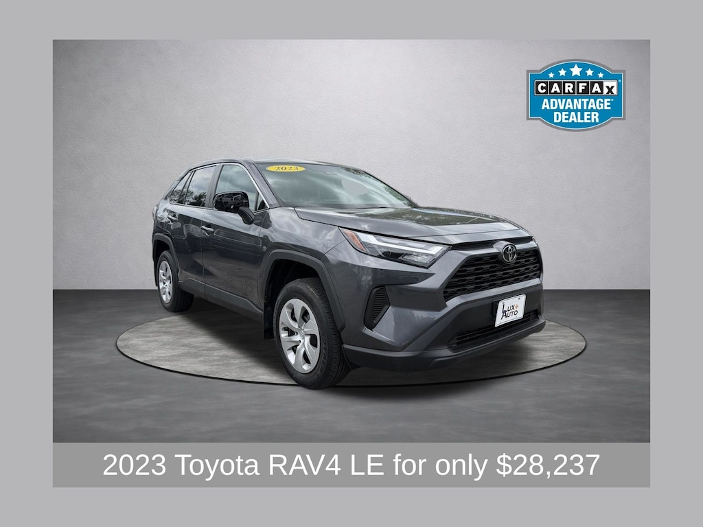 Used 2023 Toyota RAV4 LE SUV
