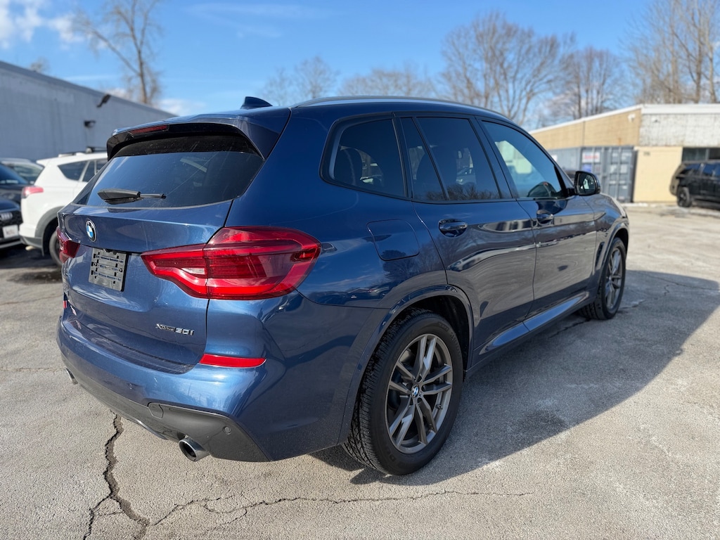 Used 2019 BMW X3 xDrive30i SUV