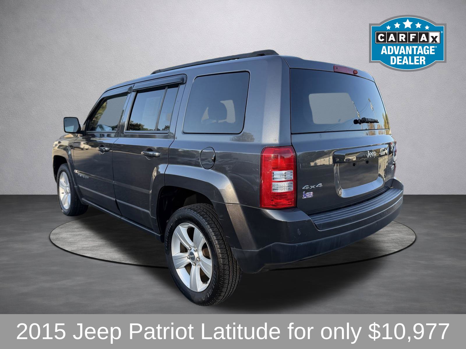 Used 2015 Jeep Patriot Latitude SUV